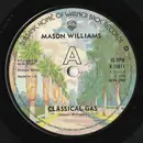 7inch Vinyl Single - Mason Williams - Classical Gas - Solid centre