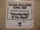 7inch Vinyl Single - Mason Williams - Saturday Night At The World