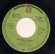 7inch Vinyl Single - Mason Williams - Baroque-A-Nova / Wanderlove - German Promo