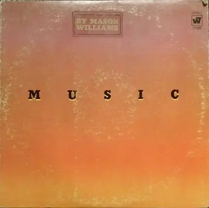 Mason Williams - Music By Mason Williams