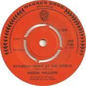 Mason Williams - Saturday Night At The World