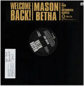 Mason Betha - Welcome Back