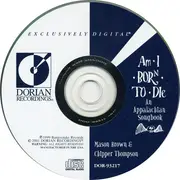 CD - Mason Brown & Chipper Thompson - Am I Born To Die