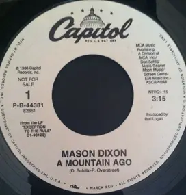Mason Dixon - A Mountain Ago