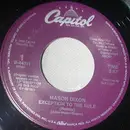 7inch Vinyl Single - Mason Dixon - Exception To The Rule