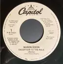7inch Vinyl Single - Mason Dixon - Exception To The Rule