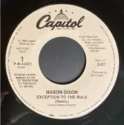 7inch Vinyl Single - Mason Dixon - Exception To The Rule