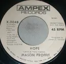7inch Vinyl Single - Mason Proffit - Hope