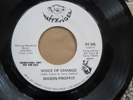 Mason Proffit - Voice Of Change / A Rectangle Picture
