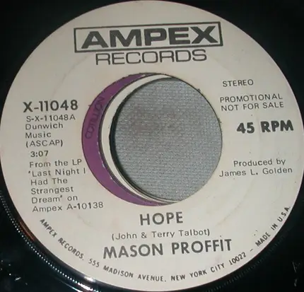 Mason Proffit - Hope