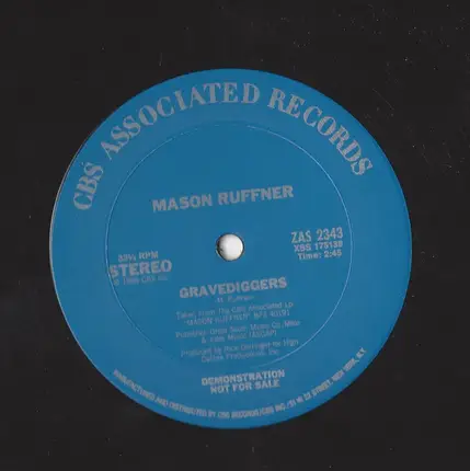 Mason Ruffner - Gravediggers
