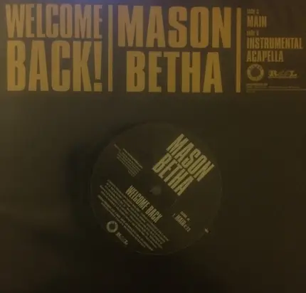 Mason Betha - Welcome Back