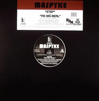 Maspyke - Step / No Big Deal