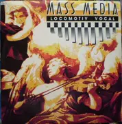 12inch Vinyl Single - Mass Media - Locomotiv Vocal