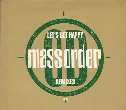 Mass Order - Lets Get Happy (Remixes)
