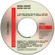 CD - Mass Order - Maybe One Day