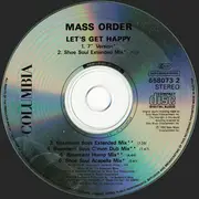 CD Single - Mass Order - Lets Get Happy (Remixes) - Digipak