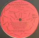 12inch Vinyl Single - Mass Extension - Thank U