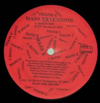 Mass Extension - Thank You