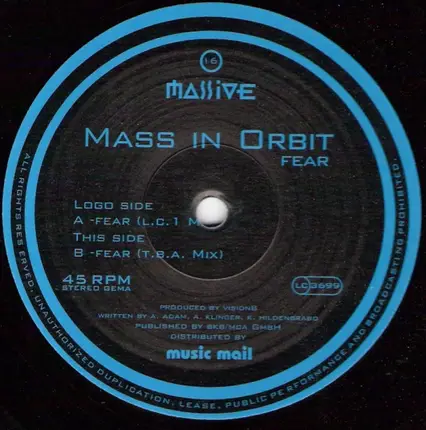 Mass In Orbit - Fear
