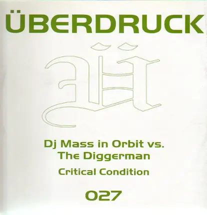 Mass In Orbit vs. The Diggerman - Critical Condition