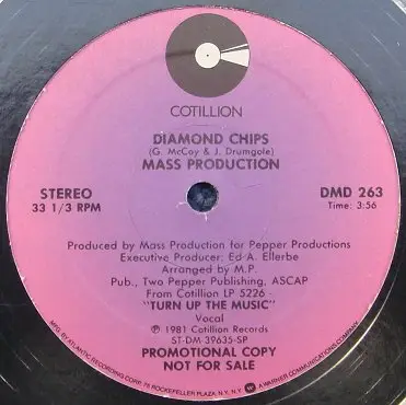 Mass Production - Diamond Chips / I Can't Believe You're Going Away