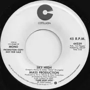 7inch Vinyl Single - Mass Production - Sky High