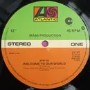 12inch Vinyl Single - Mass Production - Welcome To Our World