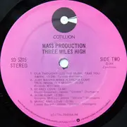 LP - Mass Production - Three Miles High - Still Sealed