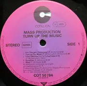 LP - Mass Production - Turn Up The Music