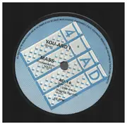 7inch Vinyl Single - Mass - You And I / Cabbage - die cut sleeve, with poster