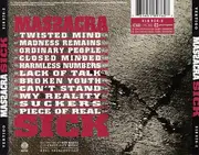 CD - Massacra - Sick
