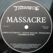 LP - Massacre - From Beyond - Insert