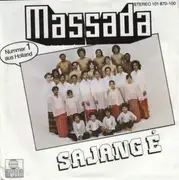 7inch Vinyl Single - Massada - Sajang É