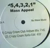 12'' - Mass Appeal - 5.4.3.2.1