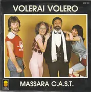7inch Vinyl Single - Massara C.A.S.T. - Volerai Volero