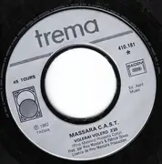7inch Vinyl Single - Massara C.A.S.T. - Volerai Volero