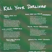 7inch Vinyl Single - Massgrav - Kill Your Darlings - Numbered