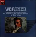 LP - Massenet - Werther - Querschnitt ,, Michel Plasson, Alfredo Kraus