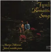 LP - Massenet / Fauré / Hahn - French Romantic Songs - + insert