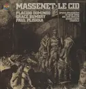 LP-Box - Massenet - Le Cid, P. Domingo, G. Bumbry, P. Plishka