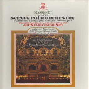 Jules Massenet - Scenes Pour Orchestre