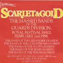 CD - Massed Bands Of The Guards Division - Scarlet And Gold