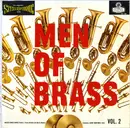 LP - Massed Brass Bands Of Fodens, Fairey Aviation & Morris Motors , Harry Mortimer - Men Of Brass, Vol. 2