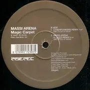 12inch Vinyl Single - Massi Arena - Magic Carpet