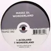 12inch Vinyl Single - Massi DL - Wonderland
