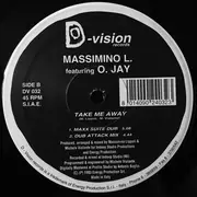 12inch Vinyl Single - Massimino Lippoli Featuring Orlando Johnson - Take Me Away