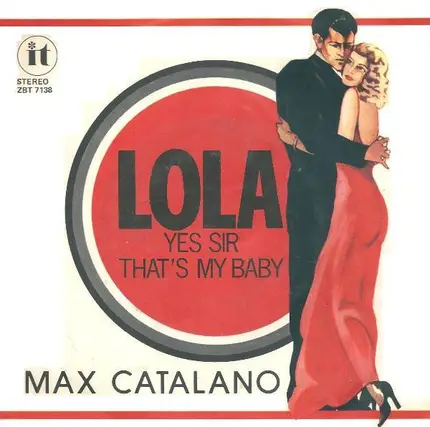 Massimo Catalano - Lola (Yes Sir That's My Baby)