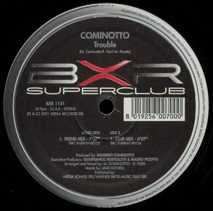 Massimo Cominotto - Trouble