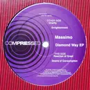 12inch Vinyl Single - Massimo - Diamond Way EP